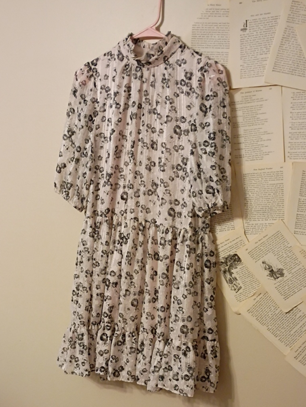 Maison Tara Floral Dress